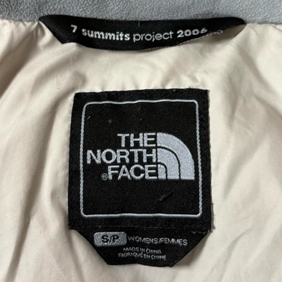 The North Face 700 Nuptse Down 7 Summits Full Zip Puffer Vest Pink - Picture 6 of 7